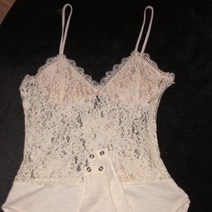 Lace bodysuit